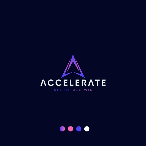 Accelerate 2024 Logo Comps Design by S H A Y