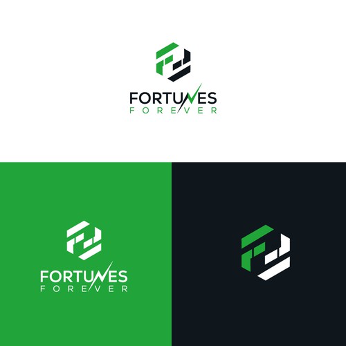 コンペ「Fortunes Forever Logo」のデザイン by designhub24さん 