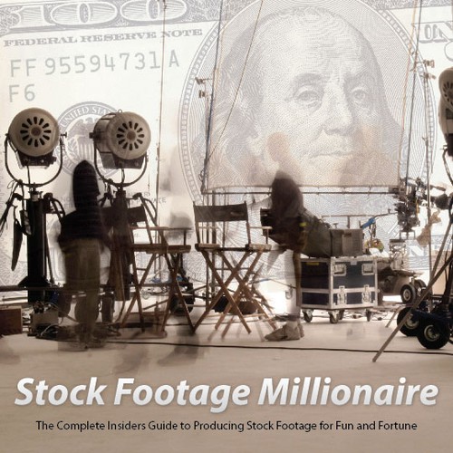 Eye-Popping Book Cover for "Stock Footage Millionaire" デザイン by BengsWorks
