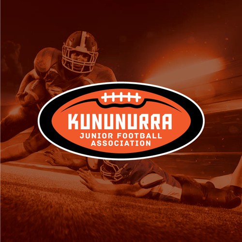 Kununurra Junior Football Association  Logo Design by SangguhDesign