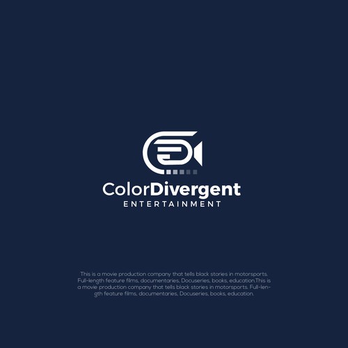 Divergent Color entertainment | African American Film Comapany Design by JosH.Creative™