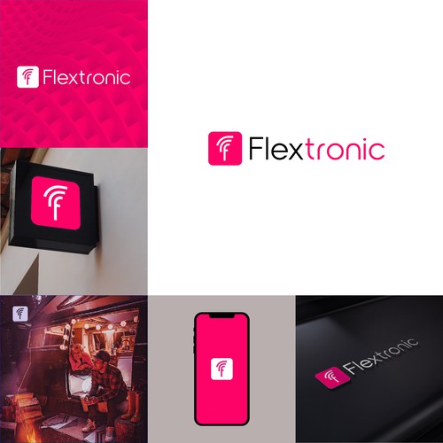 Flextronic Rebranding-ontwerp door Gurin™