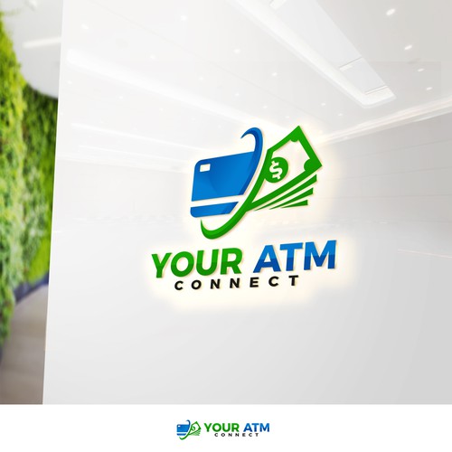 ATM Logo Design by Basstome