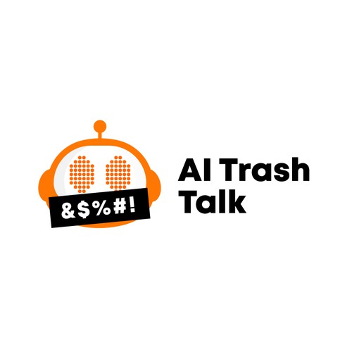 AI Trash Talk is looking for something fun デザイン by Seif.