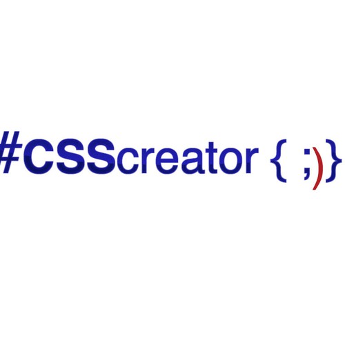 CSS Creator Logo  Diseño de wolfcry911