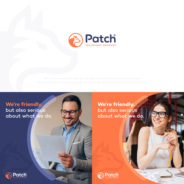 Diseño de Saad NAOUAL titulado "Patch Insurance Brokers"