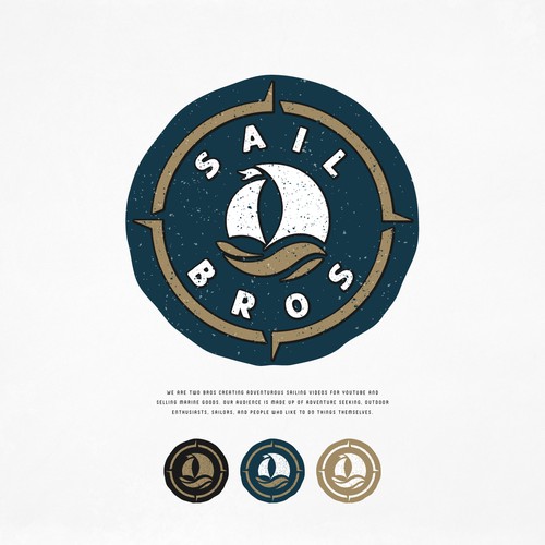 Logo for Epic Sailing Youtube Channel Branding and Marine Goods/Services Design by plyland