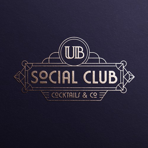 Upscale Cocktail Bar Design by _fra_