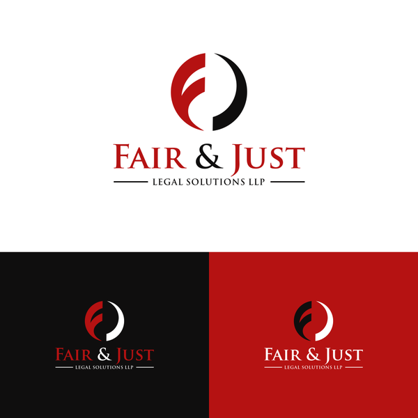 Design by "Inisial D" titled "Fair & Logo Logo For Attorney & Law "