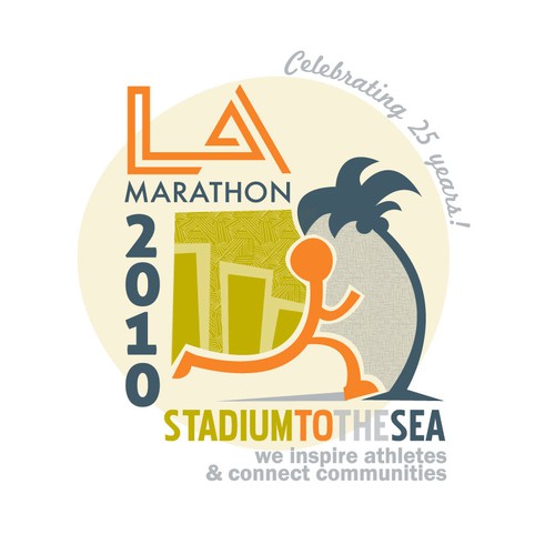 LA Marathon Design Competition Ontwerp door wild{whim}
