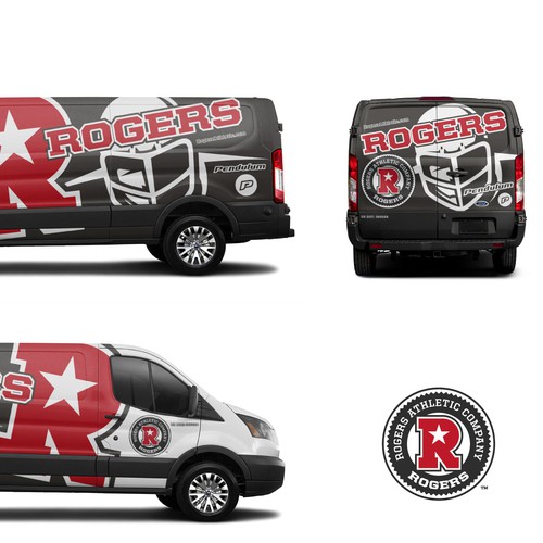 Rwraps™ Athletic Ideas Champs Vinyl Wrap