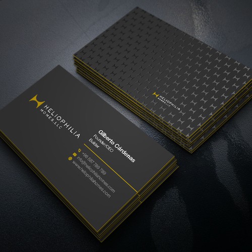 Luxury Custom Home Builder Business Cards needed Design by Xclusive16