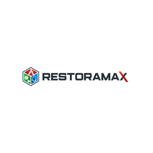 Restoration Company Branding. Design by Wiraa™