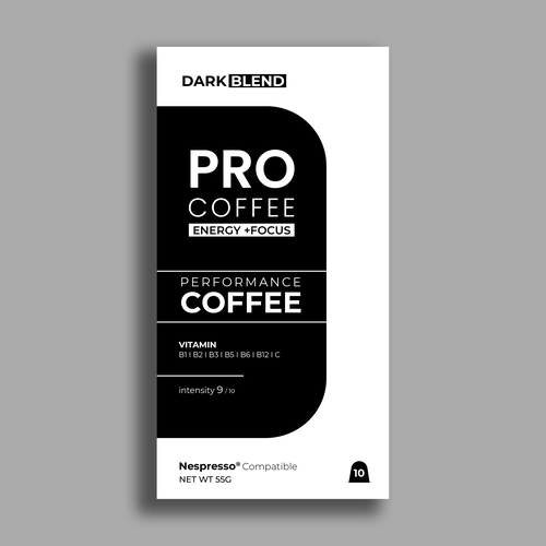 Design Performance Coffee Packaging Design by Purushotham49