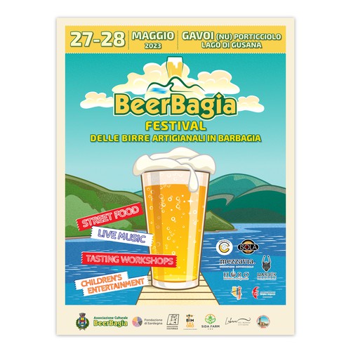 Poster design for Craft Beers Festival Design by ole_na