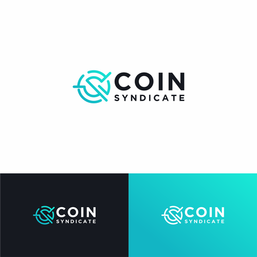 Logo for Coin Syndicate Influencer Agency Design by SimpleSmple™