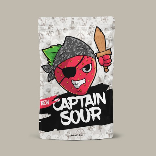 Design di Piratefruits conquer the Candymarket! di Bloom Graphic