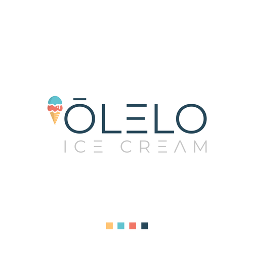 Design a logo for a fun Hawaiian ice cream company Design by StudioJack