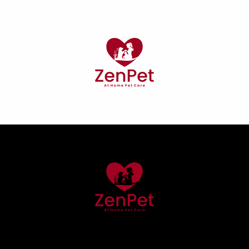 ZenPet Logo Project Design by KusnandArt