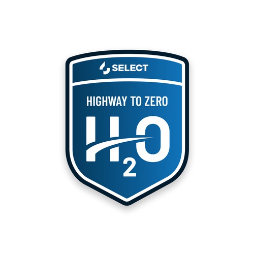 Highway To Zero Logo Design by CervusDesigns