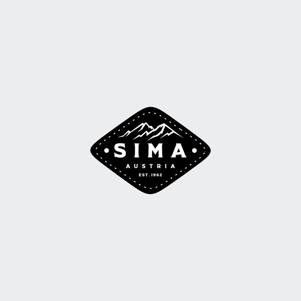 Diseño de AI_Noor™ titulado "Sima AUSTRIA"