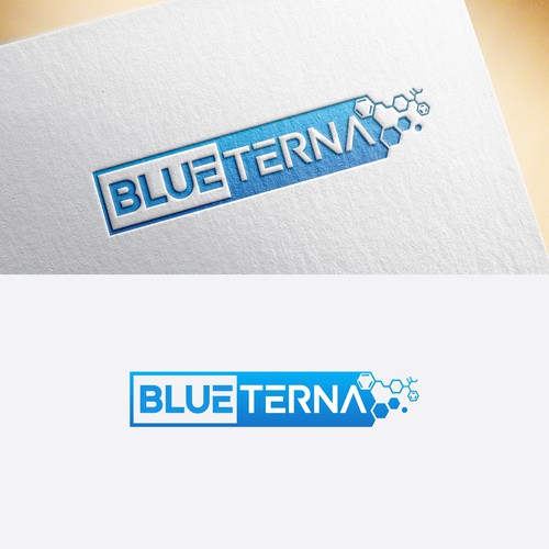 Blueterna Branding contest Design by Ovita ✏️