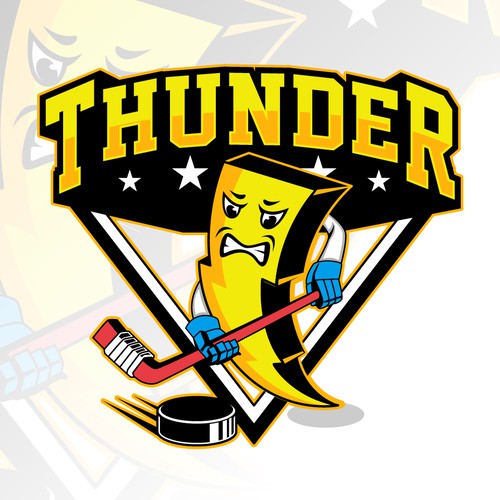 Designs | Arizona Thunder Ice Hockey | Logo & social media pack contest