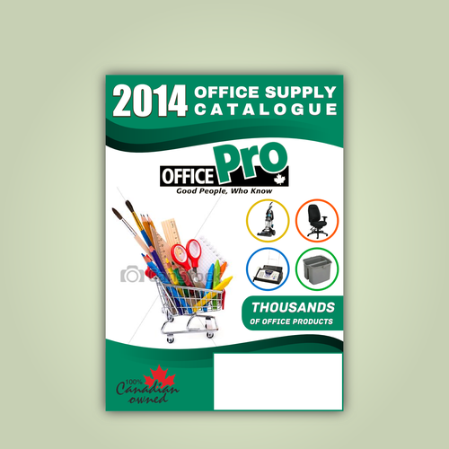 Create a winning 2014 Cover for an Office Supply Catalogue, WE HAVE UPGRADED -ontwerp door IcarusDesign