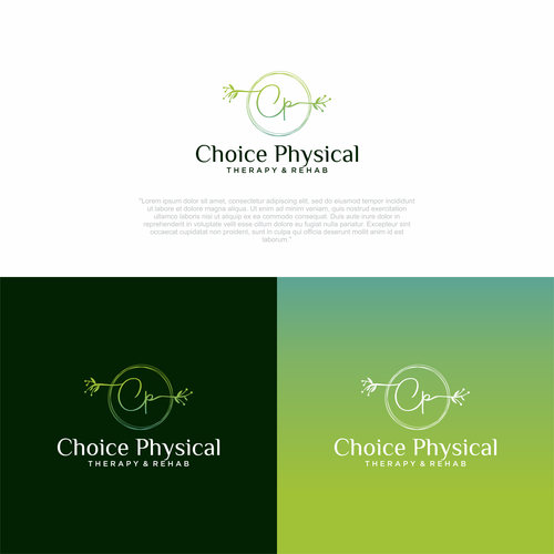 New logo design for Physical Therapy Clinic Design by marselino™