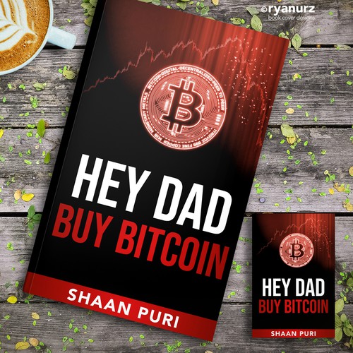 Bitcoin Book Cover Contest! Design by ryanurz