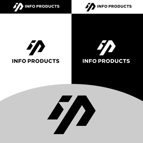 InfoProducts.com - Logo & Branding Design by Jacob Gomes