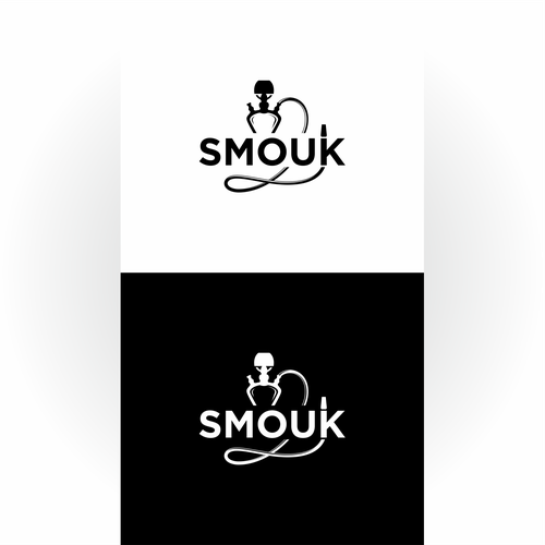 Design a logo for a modern luxury shisha/hookah bar. Design by J4$on