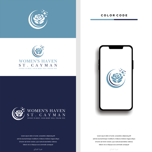 Unique Female Brand Collaboration Design by giaa™