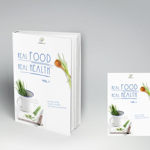 Create A Modern, Fresh Recipe Book Cover Diseño de Ioana aka Fii|Design