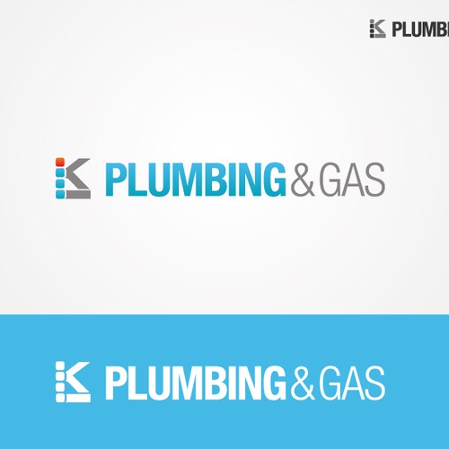 Create a logo for KL PLUMBING & GAS Design por sanjat