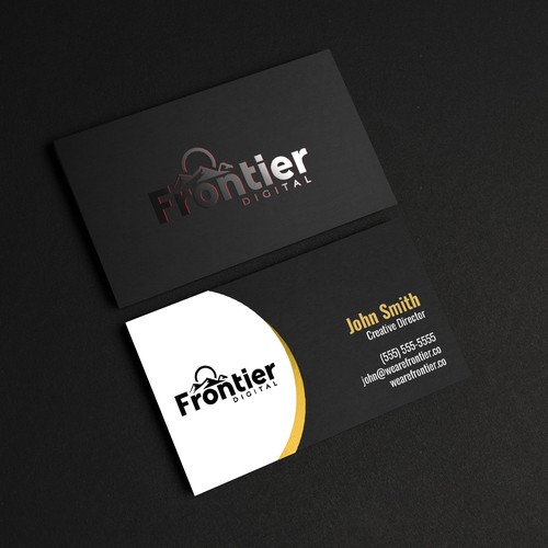 Create a business card with a rock solid brand Réalisé par Artisans®