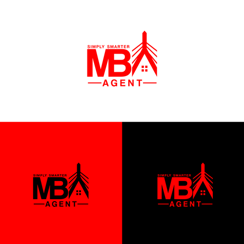 New Logo for The MBA Agent (and slogan) including image/icon Design by IM85™