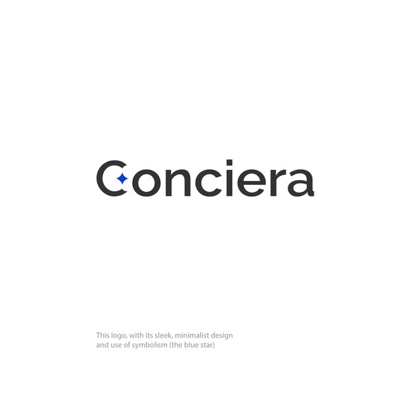Conciera Logo Design