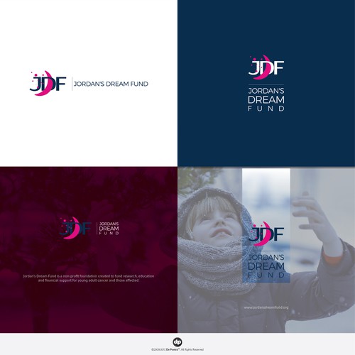 Jordan's Dream Fund needs an eye-catching new logo Design by DPØTRA ™