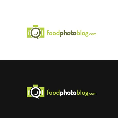 Logo for food photography site Réalisé par deadaccount