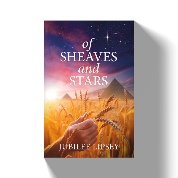 Book cover design for a historical drama.