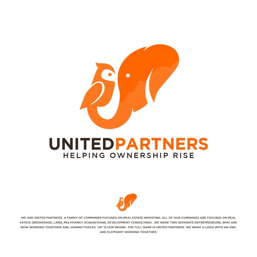 UP (United Partners) Real estate investement Start UP!! Design by Molyvi