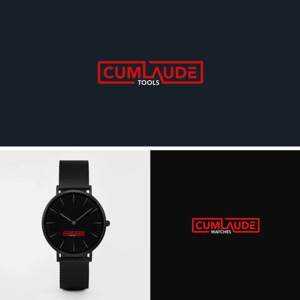 Design by Bayanart titled "Cumlaude-Tools Logo"