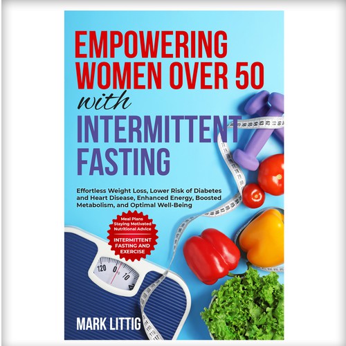 Intermittent Fasting for women over 50 Design by N&N Designs