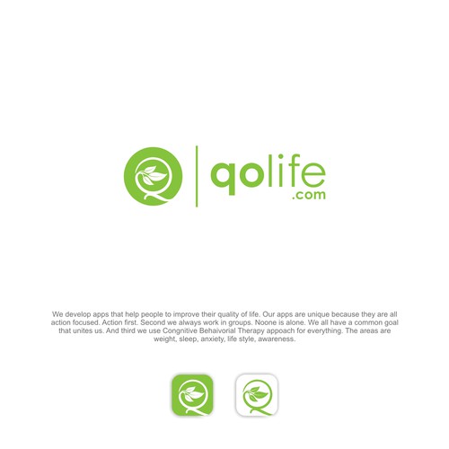 The most important logo ever created - improve quality of life for millions Design by supri™