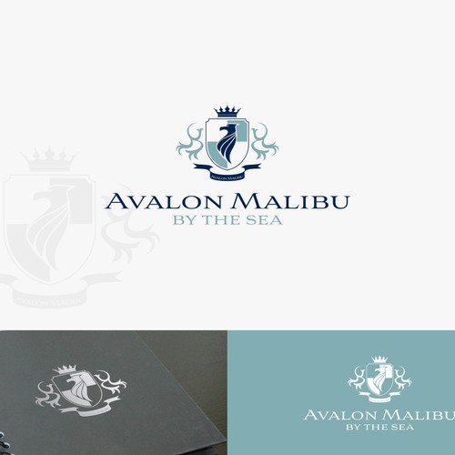 logo for Avalon Malibu: By The Sea Design by XCVSTVDIO