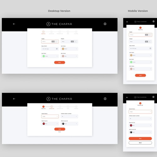 Design Our Client Onboarding Questionnaire Design by Kishan.K