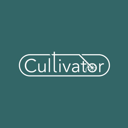 Logo design for Cultivator - a rural innovation organization Design réalisé par F I Z A