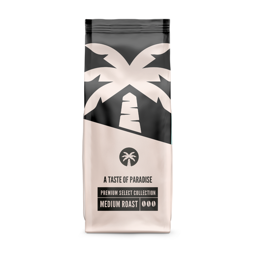 OASIS CAFE COFFEE BEAN PACKAGING DESIGN Design by VoiceDesign