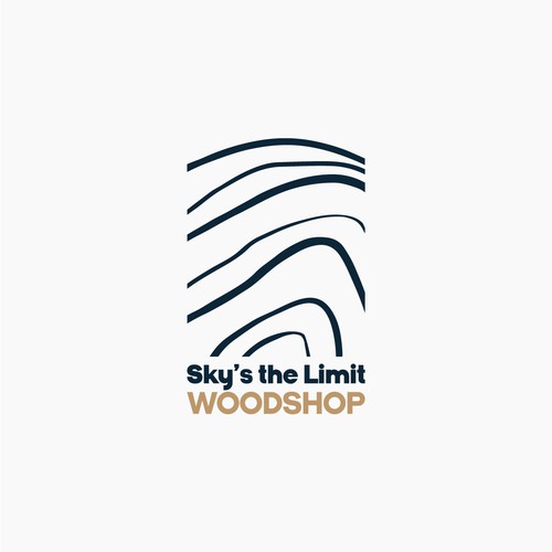 Roy_AさんのCustom Woodshop logo to inspire confidence and attract new customersデザイン